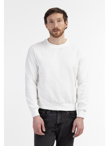 DreiMaster Vintage Herren Sweatshirt in Wollweiss