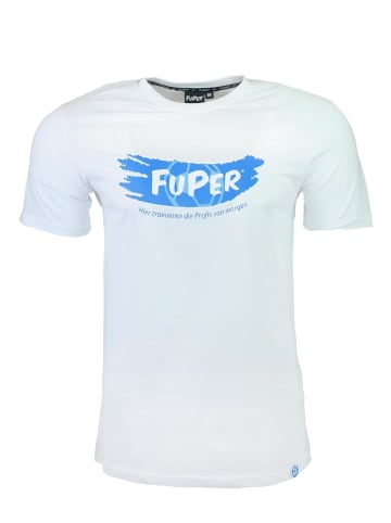 FuPer Streetwear Shirt Tarik in White