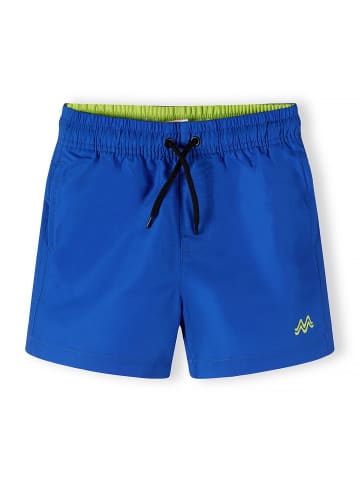 Minoti 2-er Pack Badehose 23MMSWIM 100 in royalblau