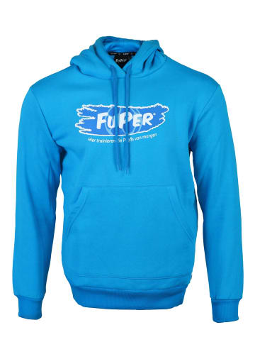 FuPer Kapuzenpullover Rudi in Blue