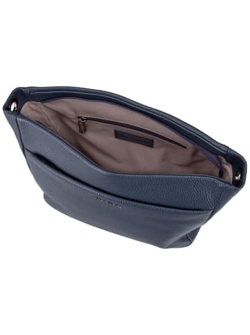 Mandarina Duck Bodybag Mellow Leather Large FZT04 in Dress Blue