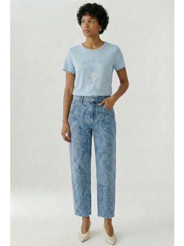 Oui T-Shirt in celestial blue