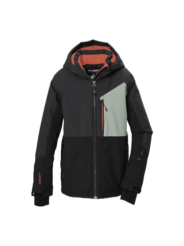 Killtec Kinder Skijacke in schwarz