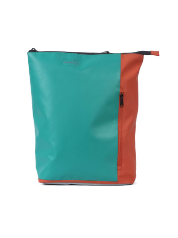 7CLOUDS Rucksack Shawi 7.1 in green-orange
