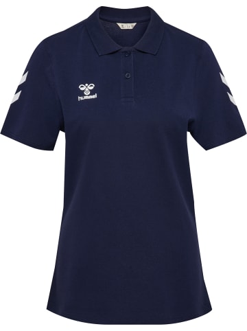Hummel Polo Hmlgo Damen in MARINE