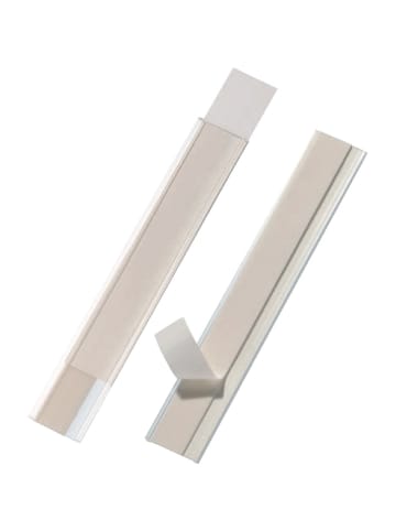 Durable Sichtfenster Scanfix 30mm Packung mit 5 Stück transparent