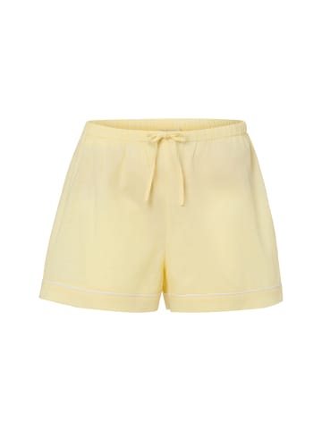 Marie Lund Pyjama-Shorts in vanille - 0001