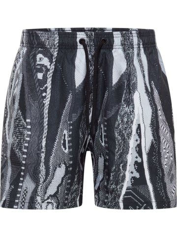 Carlo Colucci Shorts Ehart in Schwarz