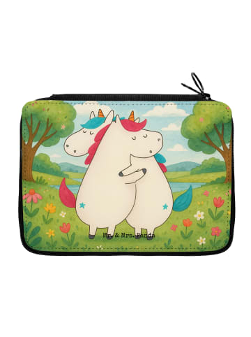 Mr. & Mrs. Panda Menschrmäppchen Einhörner Umarmen Design ohne... in Weiß