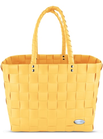 normani Flechtkorb 20 Liter in Gelb