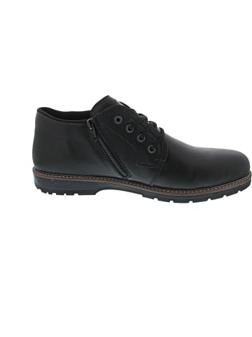 rieker Schnürer Schwarz