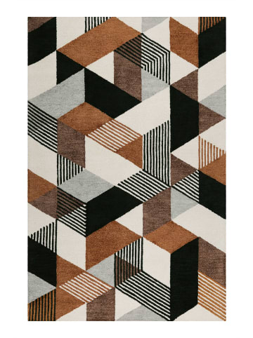 Teppich "Uptown" in Braun/Grau/Schwarz