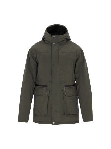 DreiMaster Men Parka in olive