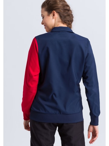 erima 5-C Praesentationsjacke in new navy/rot/weiss