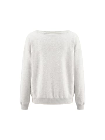 myMo Women Sweatshirt in Offwhite