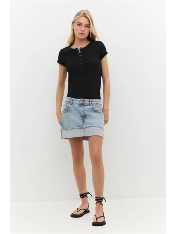 NO MATTER WHAT Shirt in Schwarz