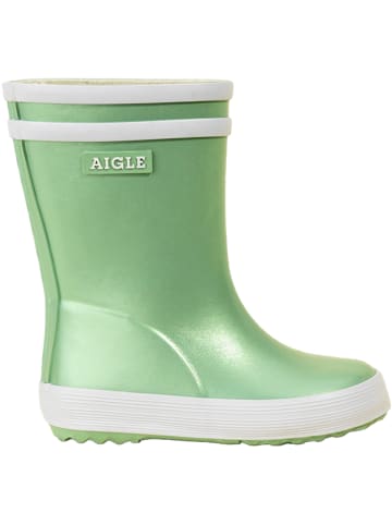 AIGLE Stiefel Baby Flac Irrise in Scarabee