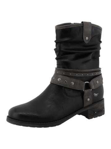 Mustang Stiefel schwarz