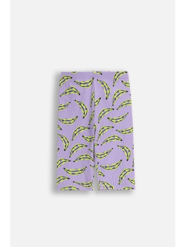 MOKIDA Kurze leggings in violett