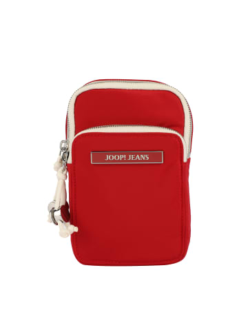 Joop Jeans Handytasche 'Lietissimo Maria in Rot 11 x 17,5 x 3 cm'
