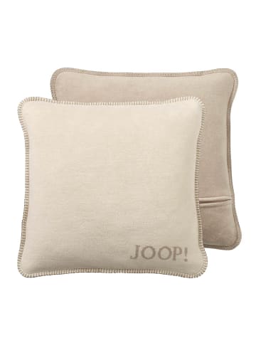 JOOP! Kissenhülle 1er Pack in Beige