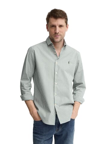 Polo Club Hemd RIGBY GO SHIRT VICHY POPLIN in Grün