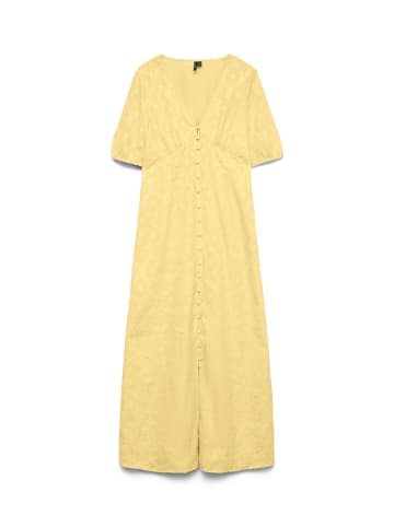 Vero Moda Kleid in Pale Banana