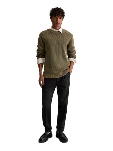 Marc O'Polo DENIM Pullover loose in Pale Brown