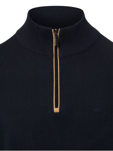 Bugatti Pullover in marine - 0003