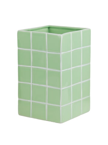 Butlers Vase TILES in Mintgrün