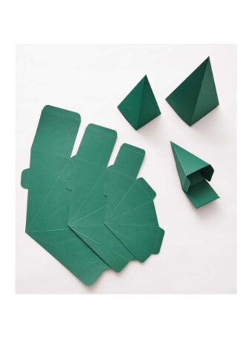 Rico Design Nonbook - Adventskalender, Bäume, grün, FSC MIX