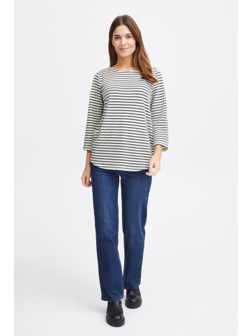 Fransa FRJOSIE TEE 2 regular fit in Navy Blazer mix