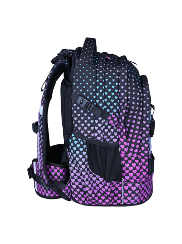 McNeill Luca 2.0 Schulranzen-Set 2-teilig in dark mashmallow