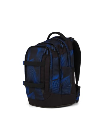 Satch Satch pack Schulrucksack Seismic Blue