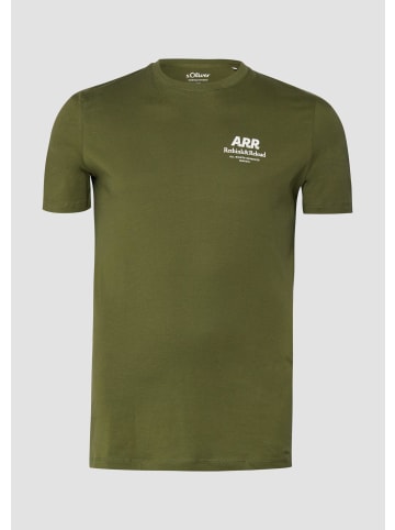 s.Oliver T-Shirt in 79D2_olivgrün