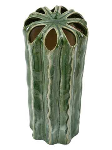Mauro Ferretti Grüne Keramikvase, ø 12 x 31,5 cm