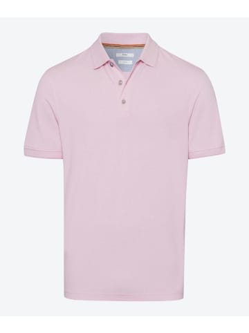 BRAX  Polo in smooth rose