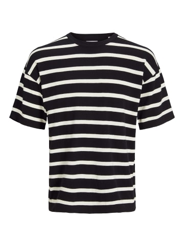 Jack & Jones Gestricktes T-Shirt in Black