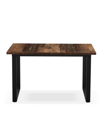 B&D Home Ausziehstisch ANNA in Texas-Eiche - (B)120-160 x (H)76 x (T)80 cm