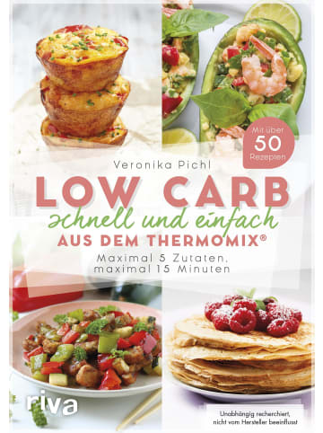 riva Low Carb schnell und einfach aus dem Thermomix® | Maximal 5 Zutaten, maximal...