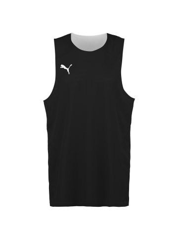 Puma Basketballtrikot practisPractice in schwarz / weiß