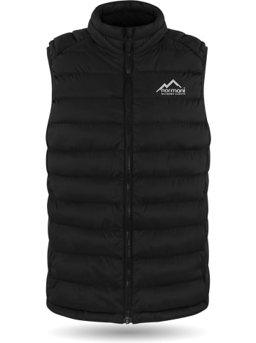 Normani Outdoor Sports Kinder Weste Eriboll in Schwarz