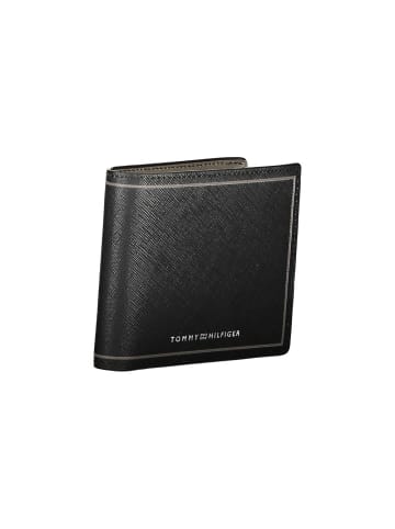 Tommy Hilfiger Schwarz Leder Herren Geldbörse