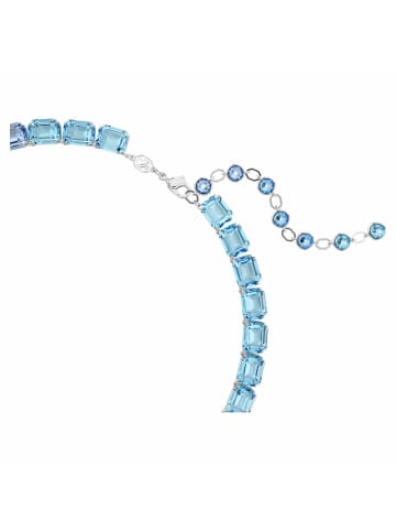 Swarovski Halskette für Erwachsene in blau