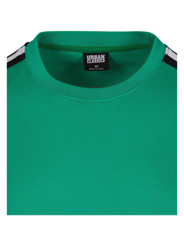 Urban Classics Urban Classics Mesh-T-Shirts in ferngreen