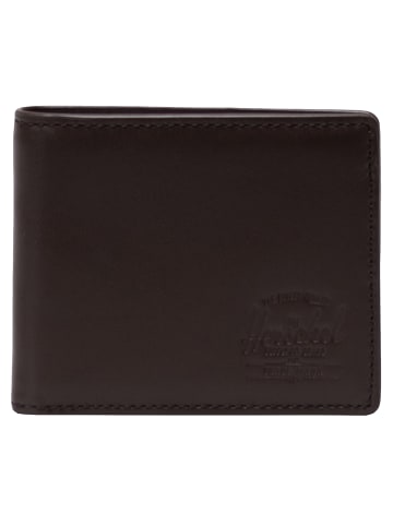 Herschel Herschel Hank Leather RFID Wallet in Braun