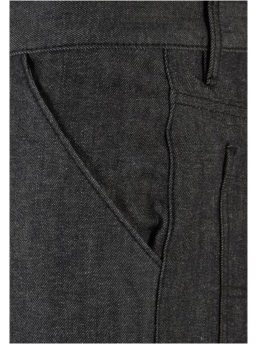 Urban Classics Urban Classics Herren Denim Bermuda Shorts in jet black