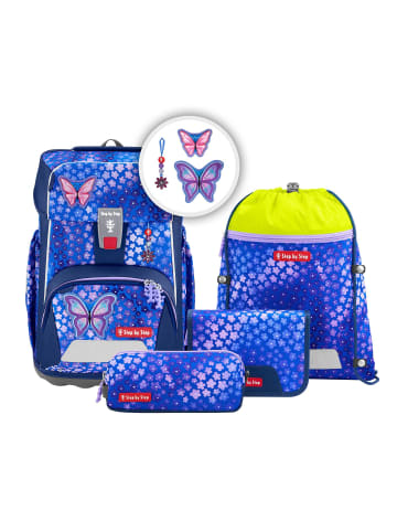 Step by Step Giant Schulranzen-Set 5-teilig in Butterfly Maja