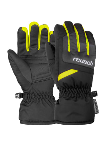 Reusch Handschuhe Bennet R-TEX XT Junior in blck/blck mel/safety yell