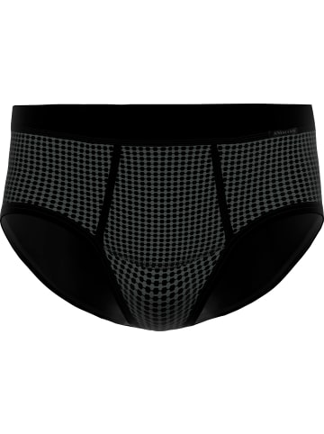 Ammann Feinripp Bio Slip in schwarz